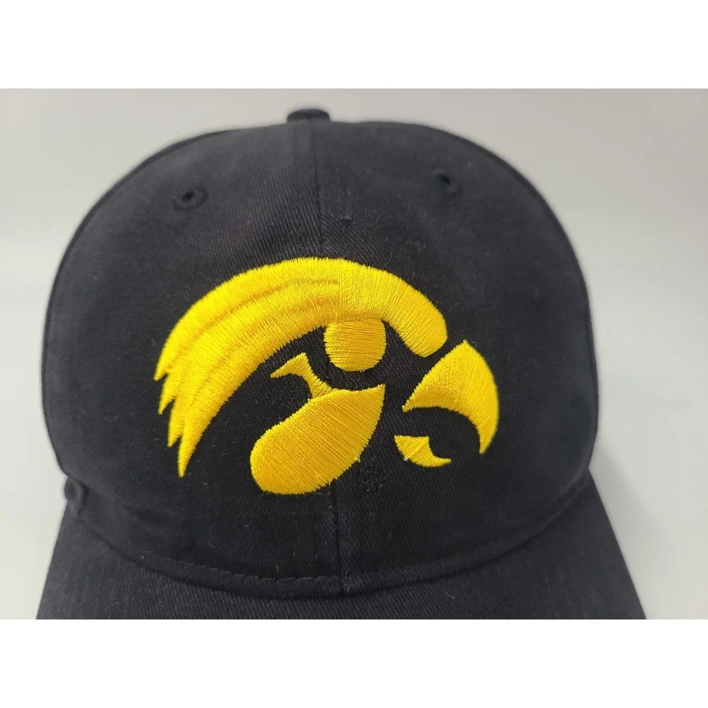 Youth University‎ of Iowa Hawkeyes 47 Brand Adjustable Hat Cap Boys Girls NCAA